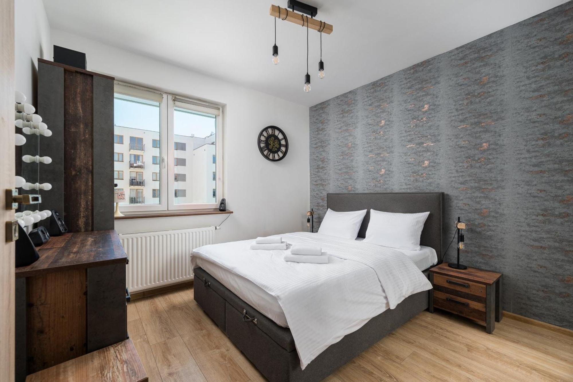 Wola Jana Kazimierza Chic Apartment ワルシャワ エクステリア 写真