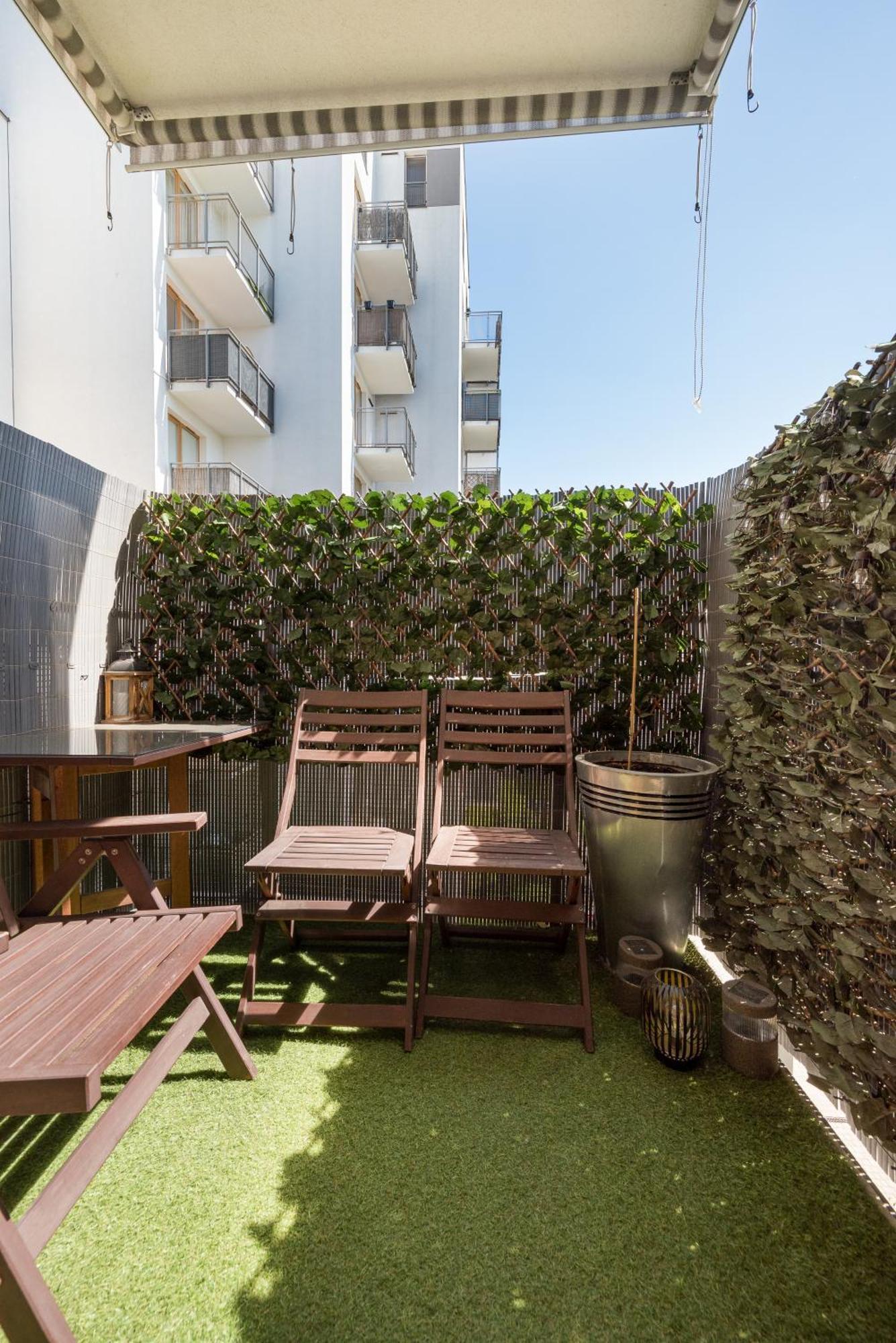Wola Jana Kazimierza Chic Apartment ワルシャワ エクステリア 写真