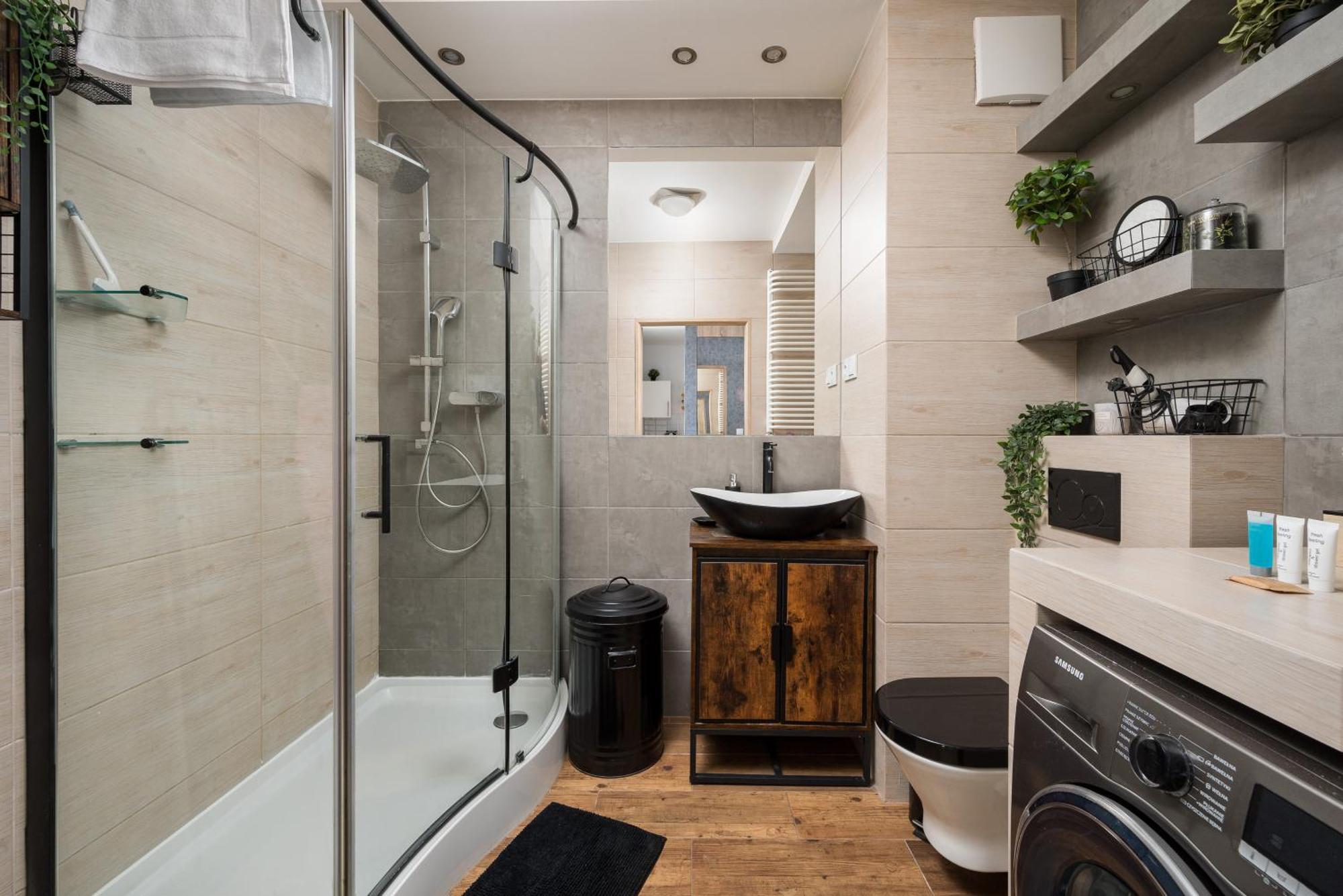 Wola Jana Kazimierza Chic Apartment ワルシャワ エクステリア 写真