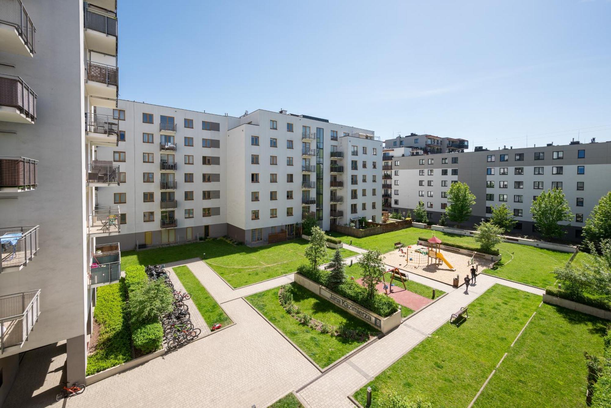 Wola Jana Kazimierza Chic Apartment ワルシャワ エクステリア 写真