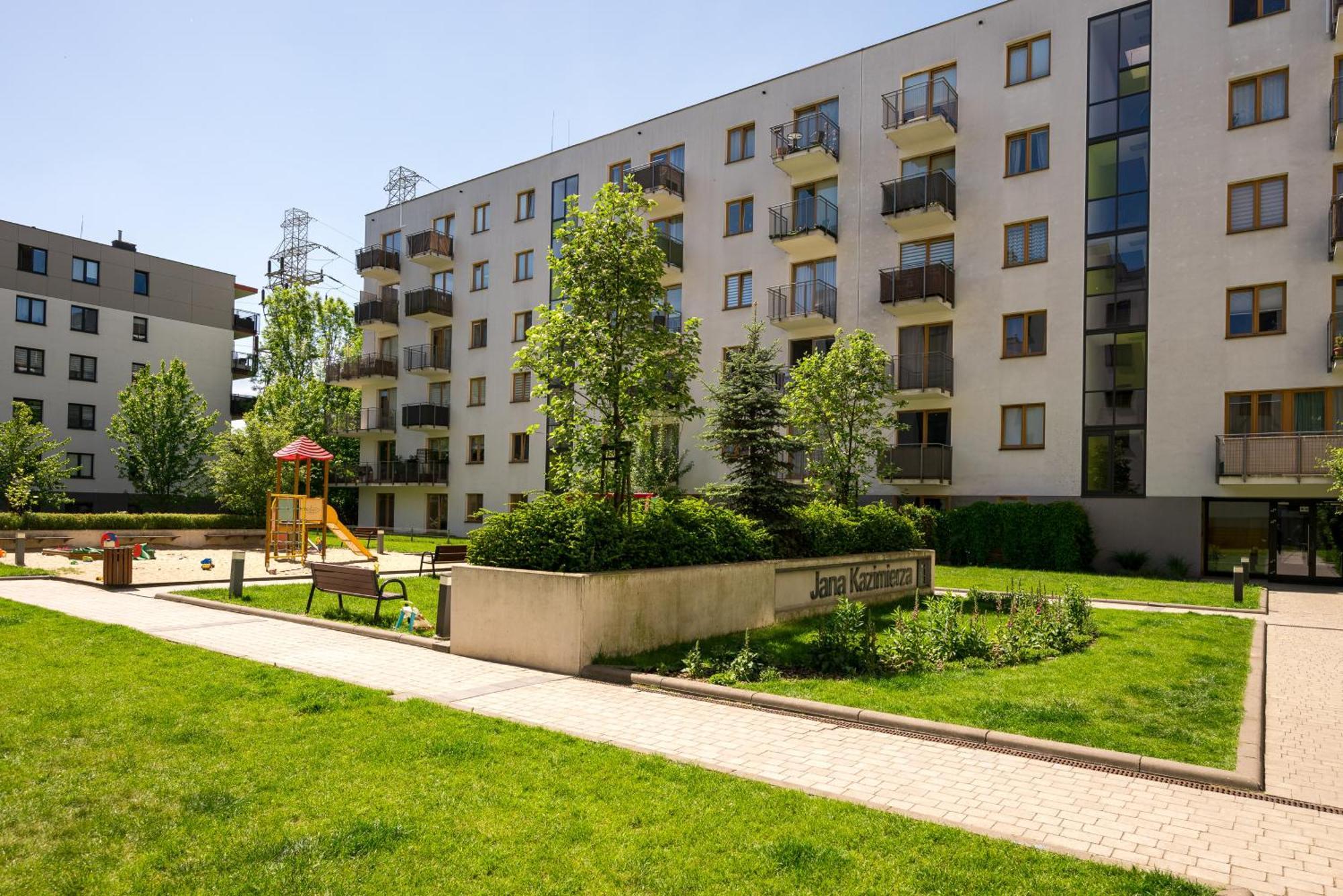 Wola Jana Kazimierza Chic Apartment ワルシャワ エクステリア 写真
