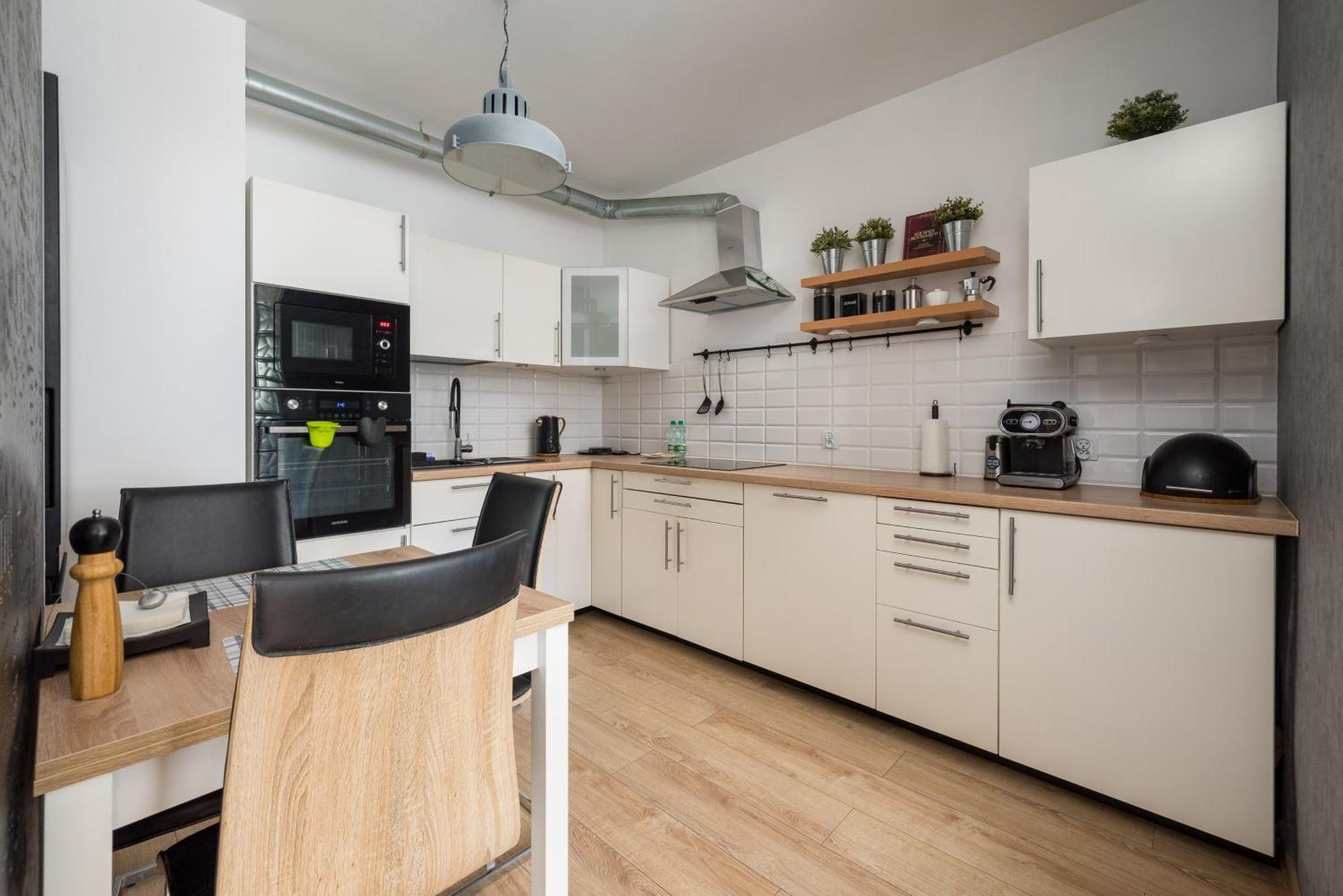 Wola Jana Kazimierza Chic Apartment ワルシャワ エクステリア 写真