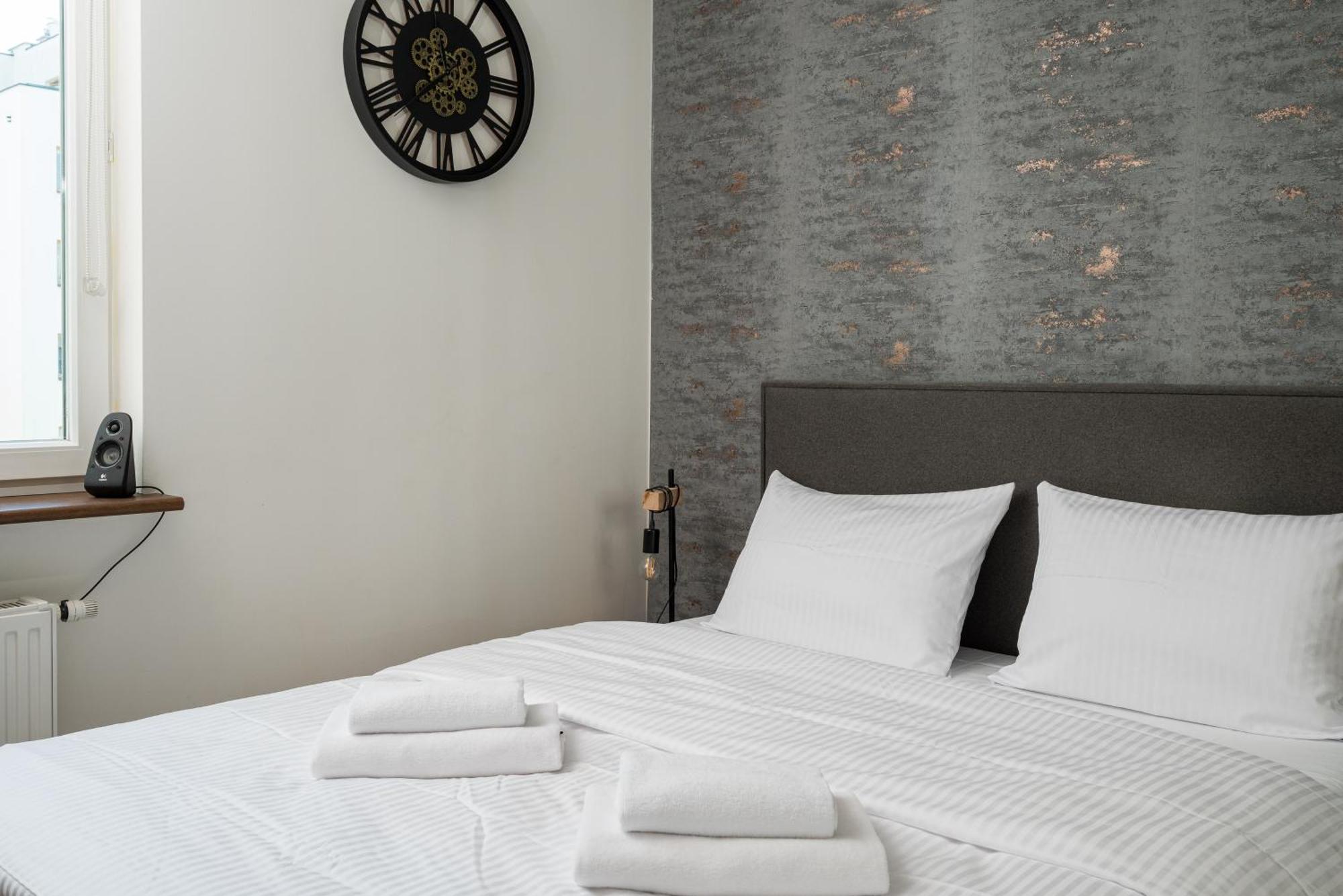 Wola Jana Kazimierza Chic Apartment ワルシャワ エクステリア 写真