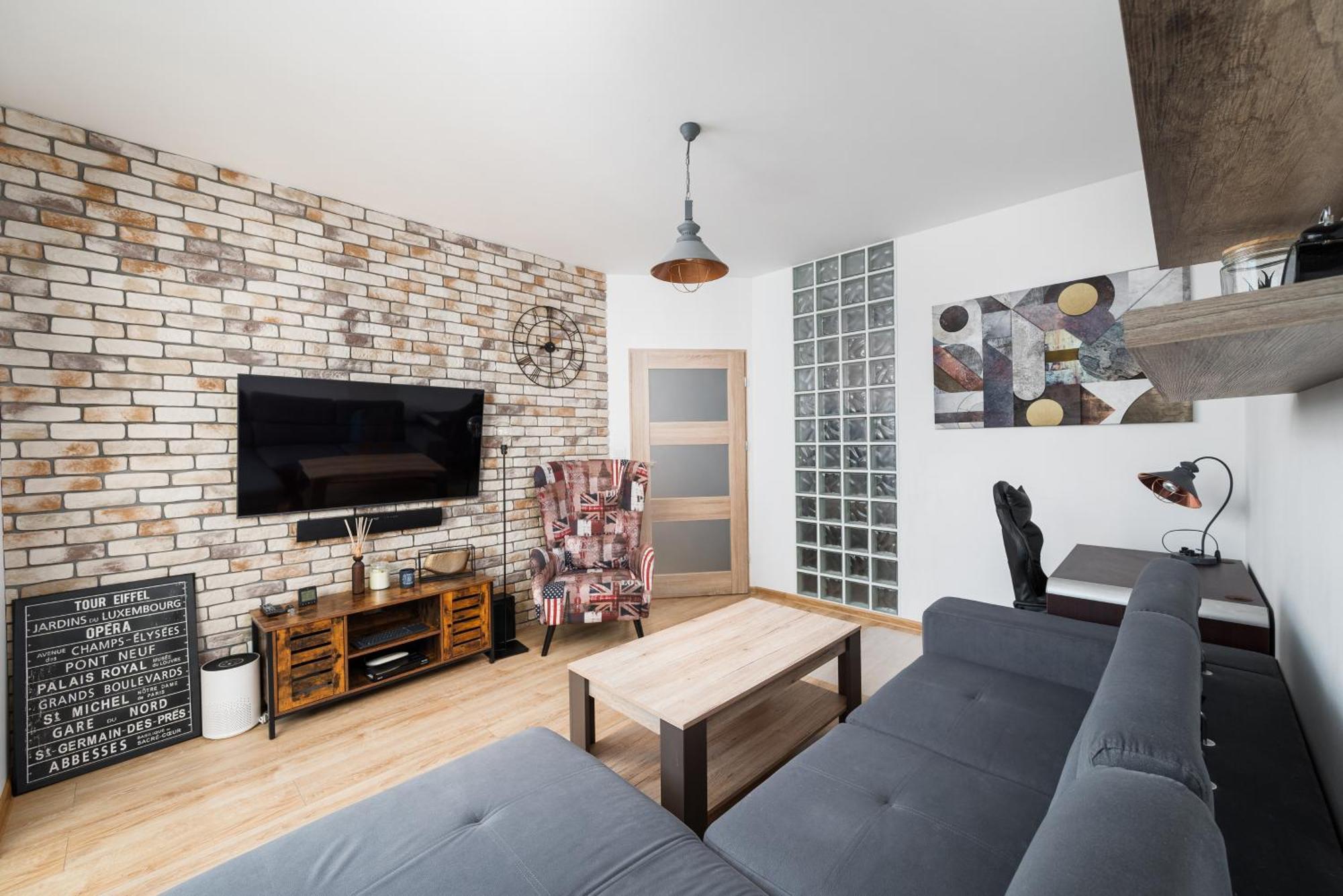 Wola Jana Kazimierza Chic Apartment ワルシャワ エクステリア 写真