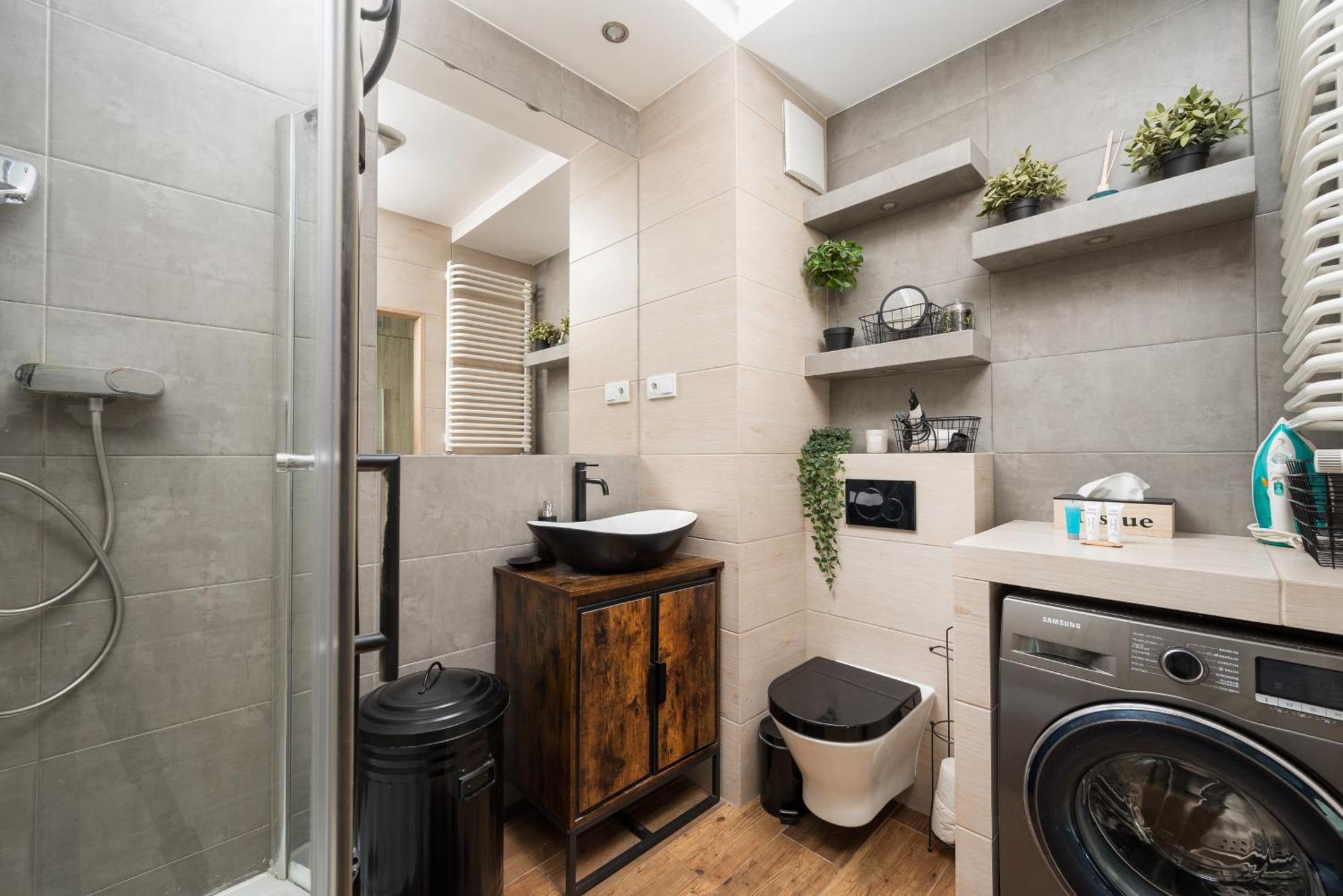 Wola Jana Kazimierza Chic Apartment ワルシャワ エクステリア 写真