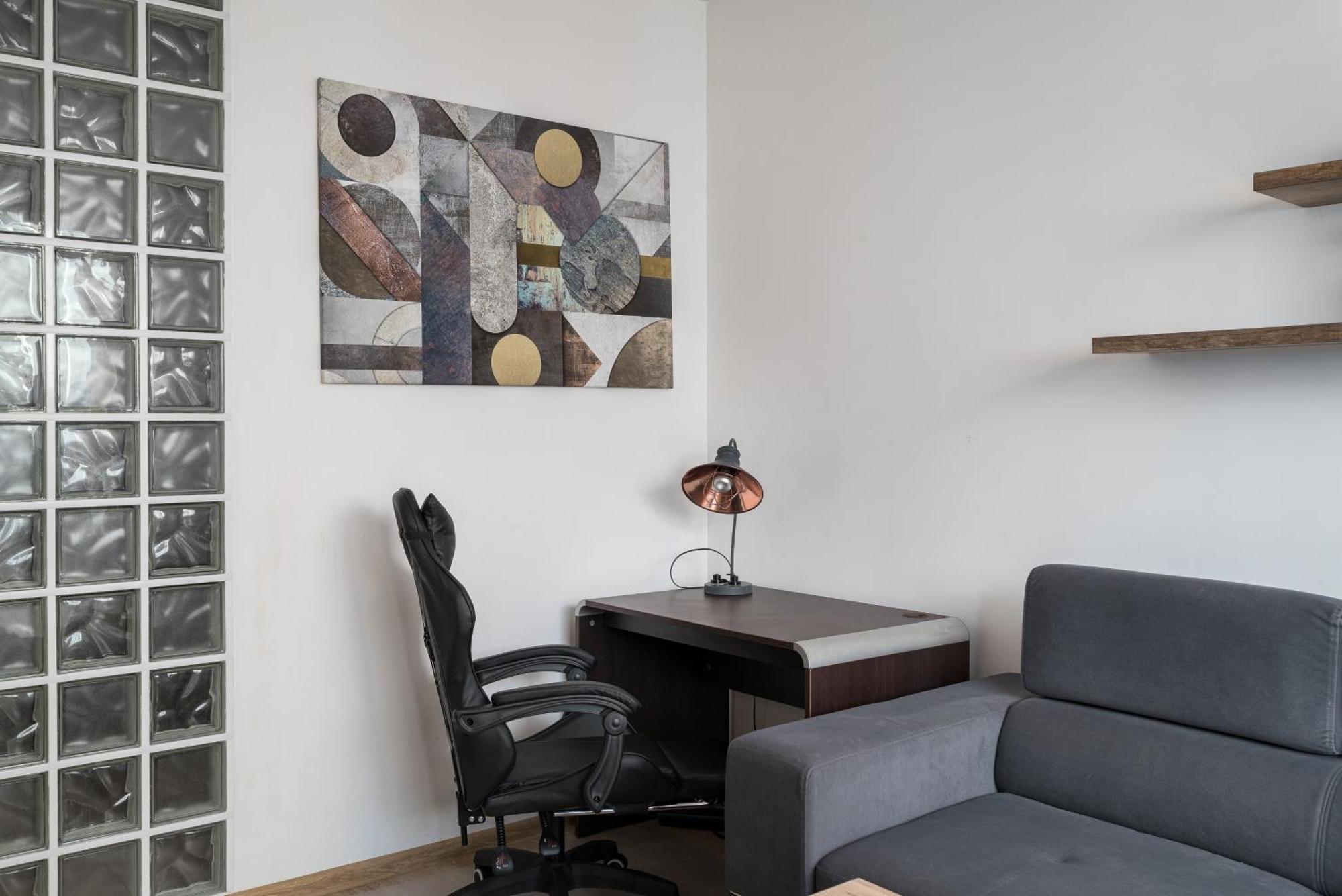 Wola Jana Kazimierza Chic Apartment ワルシャワ エクステリア 写真