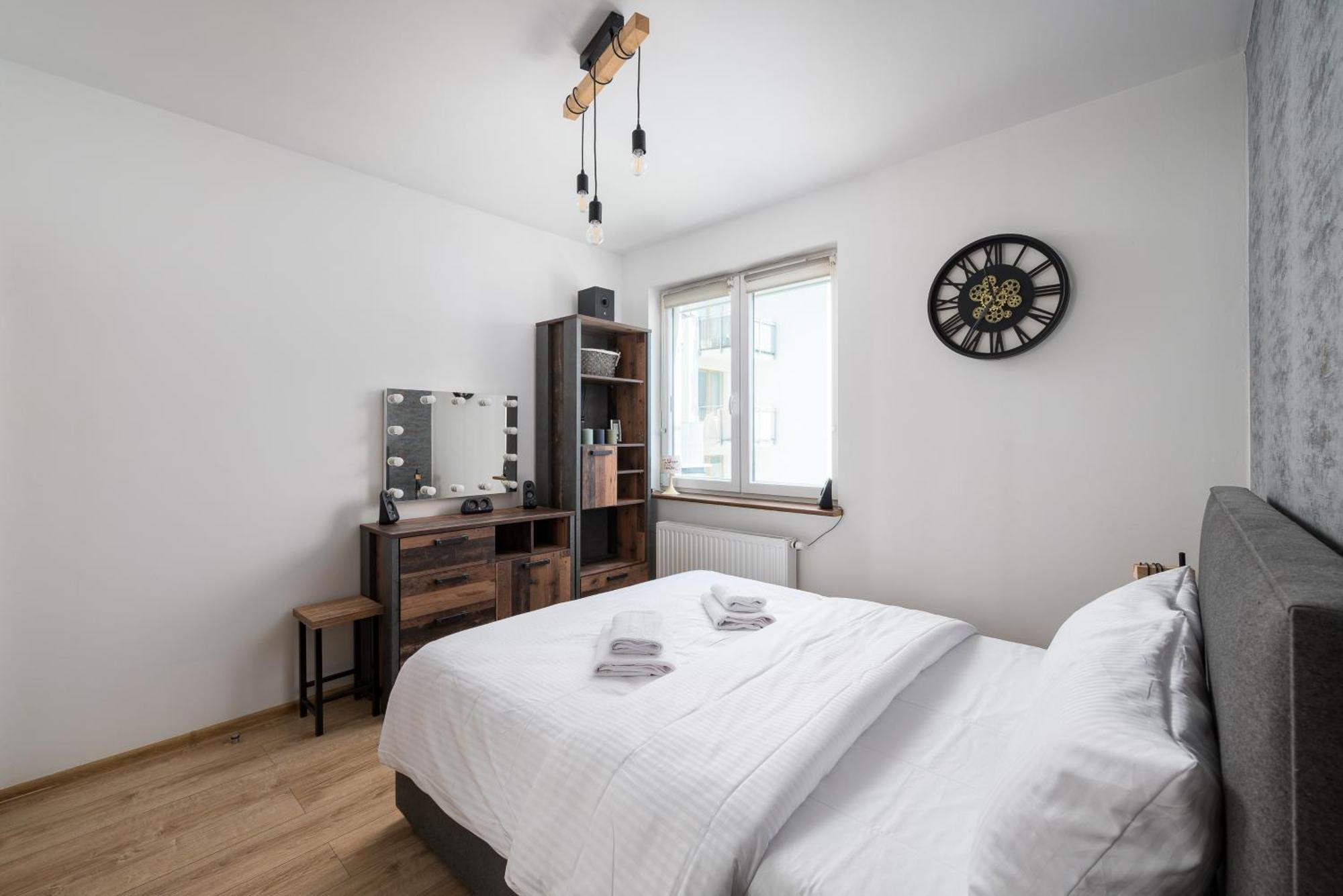 Wola Jana Kazimierza Chic Apartment ワルシャワ エクステリア 写真