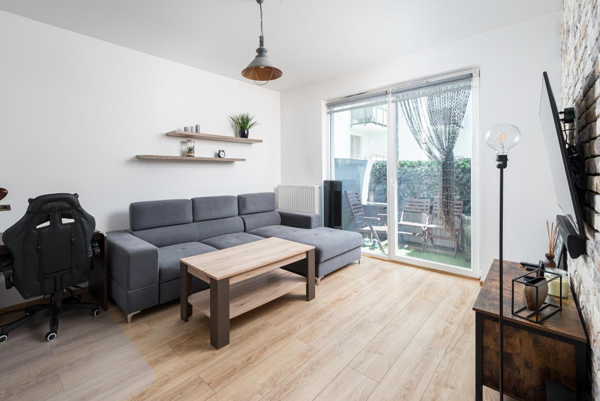 Wola Jana Kazimierza Chic Apartment ワルシャワ エクステリア 写真