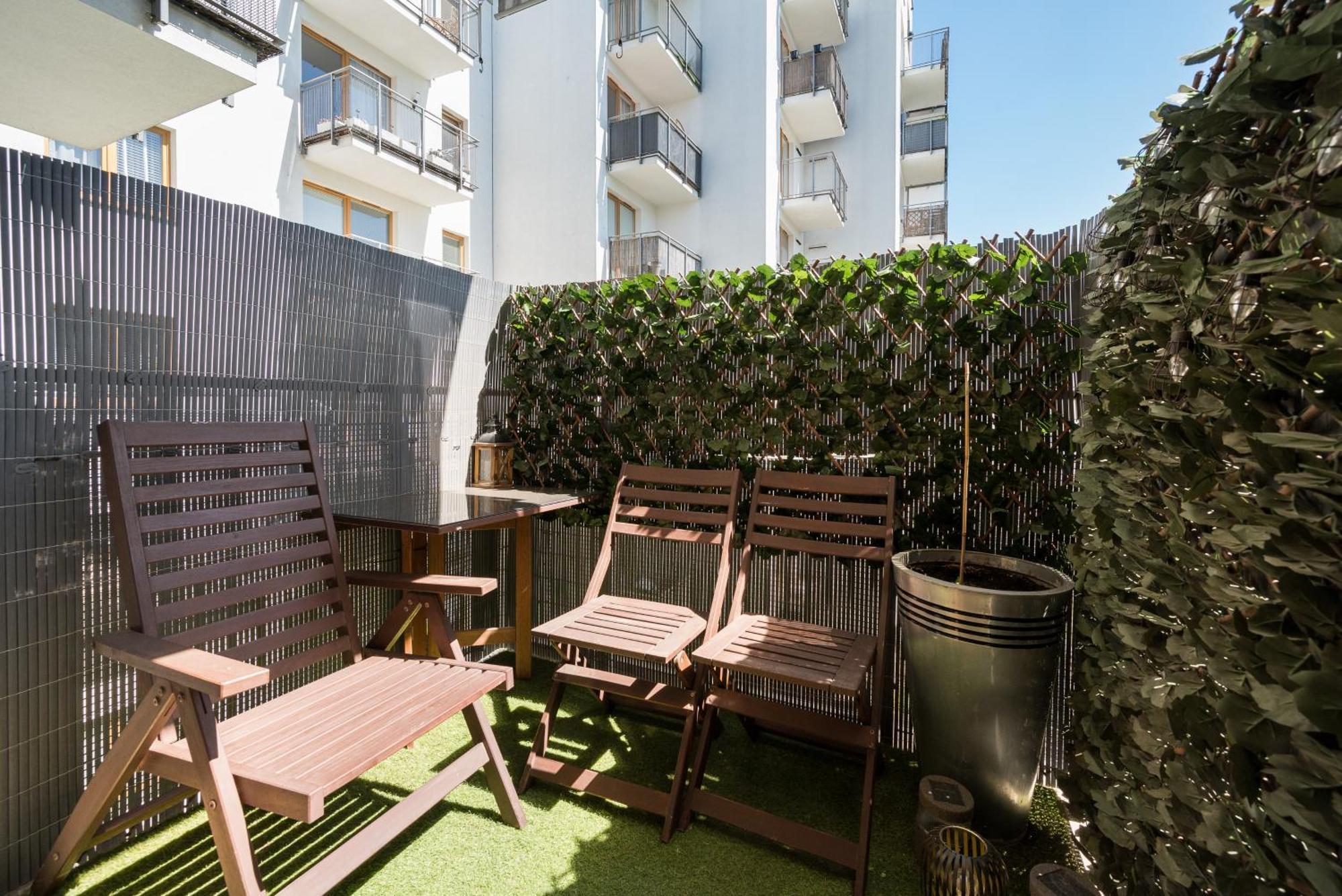 Wola Jana Kazimierza Chic Apartment ワルシャワ エクステリア 写真