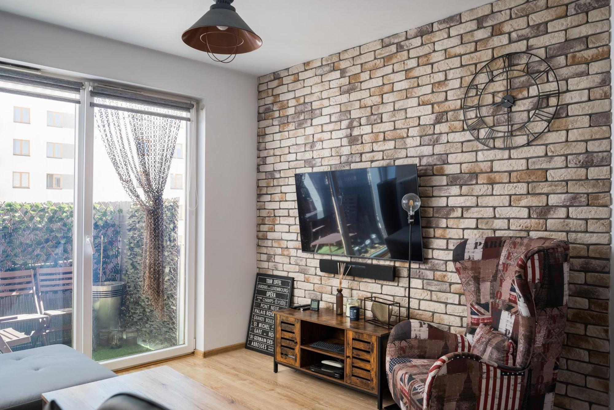 Wola Jana Kazimierza Chic Apartment ワルシャワ エクステリア 写真