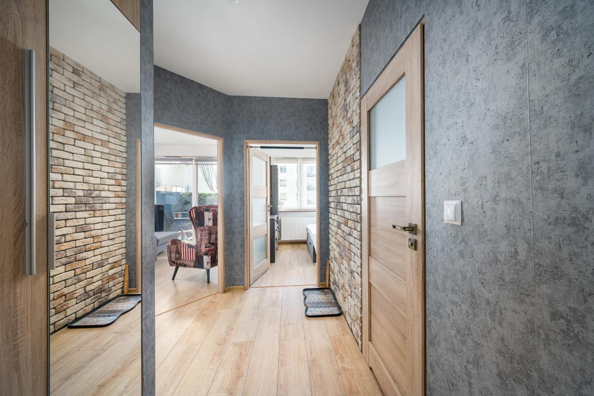 Wola Jana Kazimierza Chic Apartment ワルシャワ エクステリア 写真