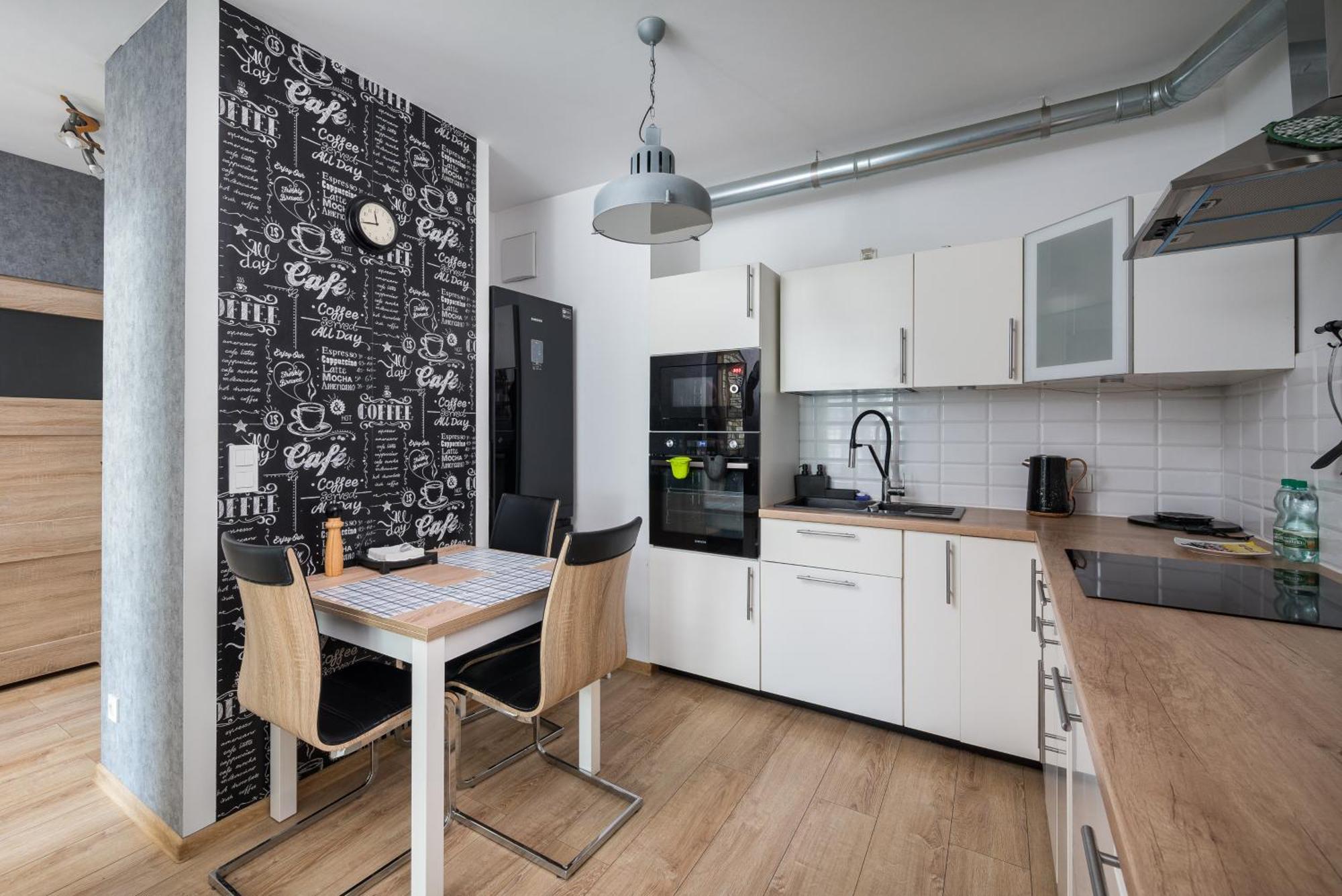 Wola Jana Kazimierza Chic Apartment ワルシャワ エクステリア 写真