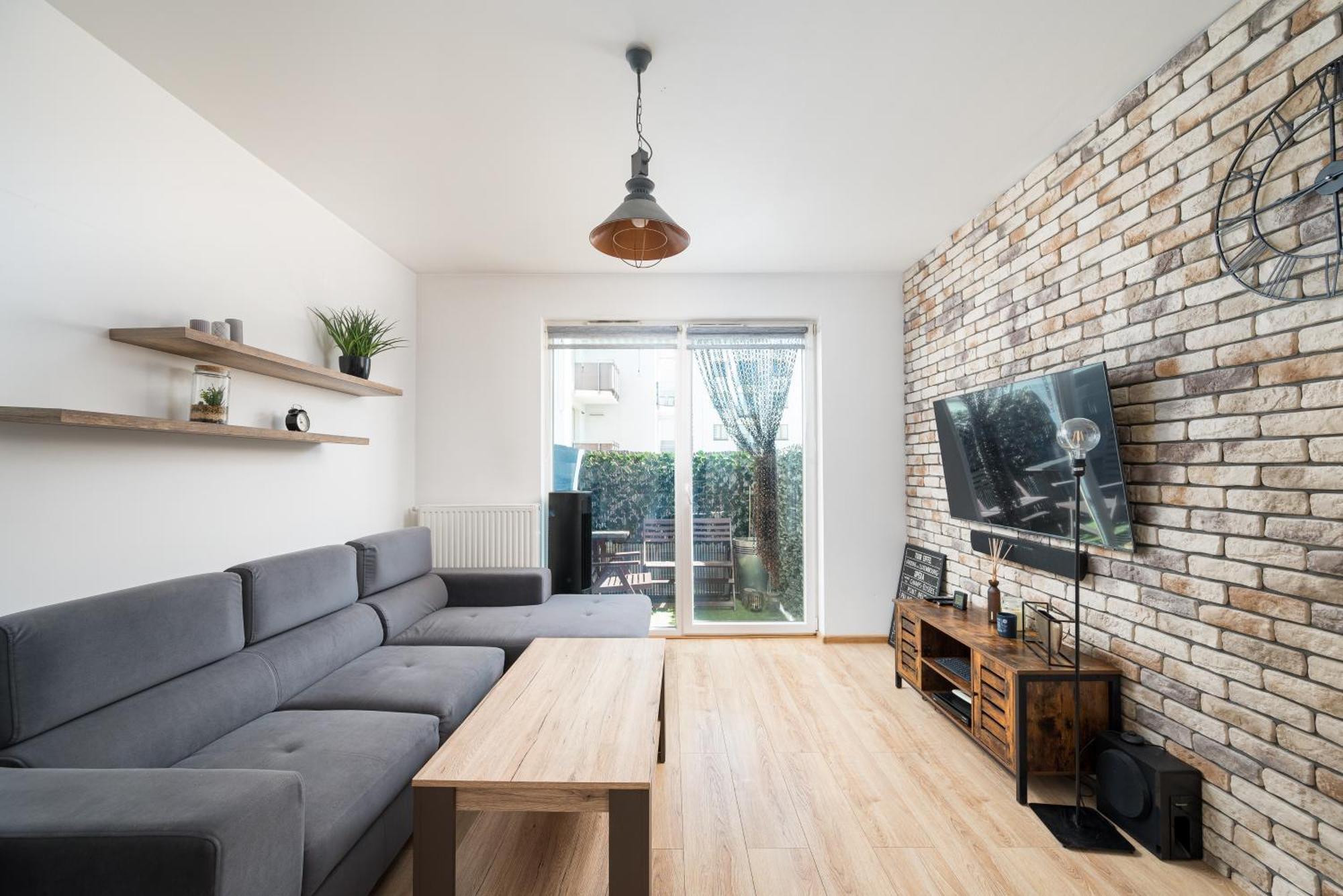 Wola Jana Kazimierza Chic Apartment ワルシャワ エクステリア 写真